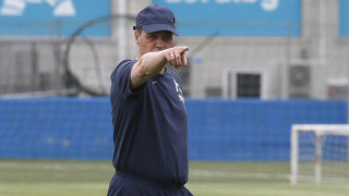 Треньорът на Левски Петър Хубчев даде интервю пред клубната телевизия