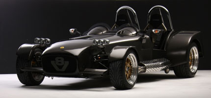 Всичките Caterham RS Levante продадени