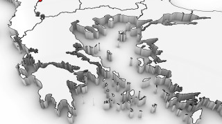 Косовската полиция спря три пъти автомобил в който пътувал синът на