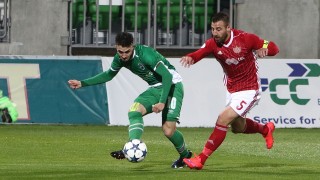 ЦСКА 1 0 Лудогорец 10′ ГООООООООООООООООООООООООЛ 1 0 за ЦСКА Бомбастично попадение