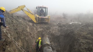 Авария остави без вода над 100 000 души в Търновско