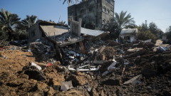 Израел отговори с контраудар на атаката срещу граничен пункт в Газа
