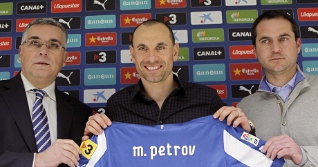Еспаньол потвърди: Петров напуска през лятото