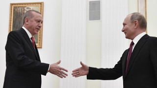 Президентът на Русия Владимир Путин смята подобрението на руско турските отношения