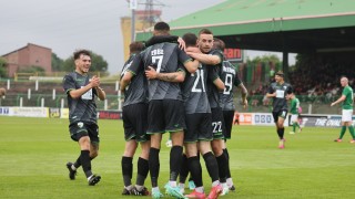 ТНС по стъпките на ЦСКА, разби с 4:2 Виктория (Пилзен)