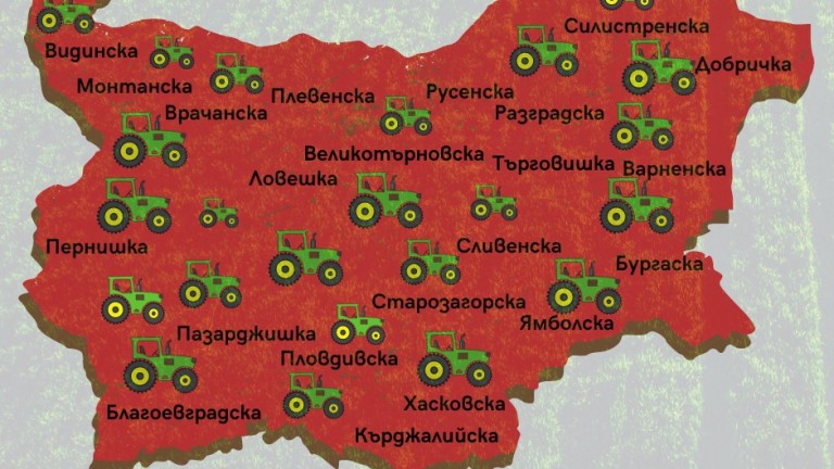 Зърнарите затварят 85 точки в страната, ако не си получат парите