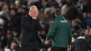 Мениджърът на Манчестър Сити Пеп Гуардиола бе разочарован от загубата