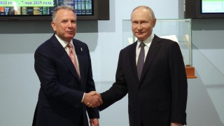 The Times: Окупираната от Русия територия остава руска, написано е на камък