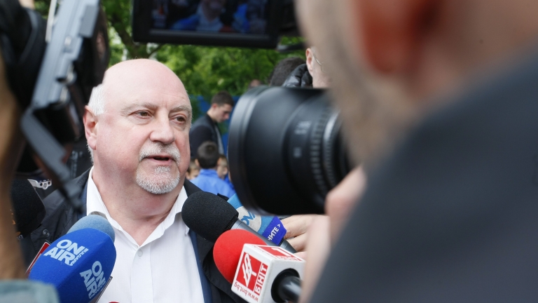 Баждеков: ЦСКА не стои на дневен ред