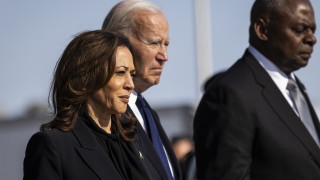 Вицепрезидентът и кандидат за президент на САЩ Камала Харис може