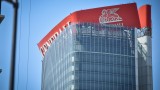 Срутващ се знак на небостъргача на Generali в Милано наложи евакуация 