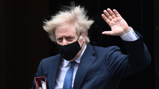 Премиерът на Великобритания Борис Джонсън отхвърли твърдения на председателя на