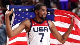 САЩ спечели олимпийската титла при мъжете в баскетбола за четвърти
