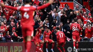 Ливърпул преима Тотнъм в двубой от 34 ия кръг на английската