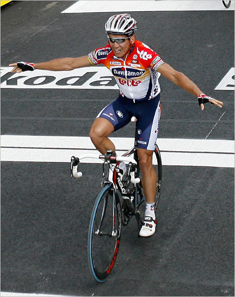 Макюън спечели четвъртия етап на "Тур дьо Франс"