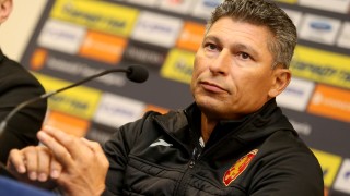 Бившият селекционер на националния отбор на България по футбол Красимир