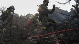  Трети ден Гърция се бори с горски пожари 