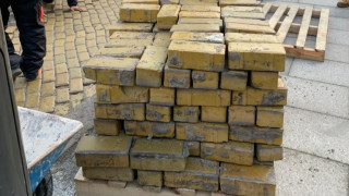 Новото пренареждане на жълтите павета ще започне в средата на