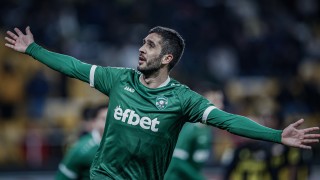 Бранителят на Лудогорец Диниш Алмейда застана пред медиите преди сблъсъка