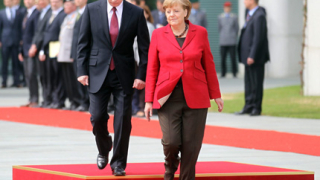 Путин на кратка визита в Берлин