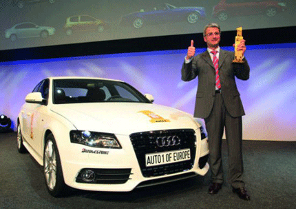 Audi A4 - Auto1 на годината в Европа  