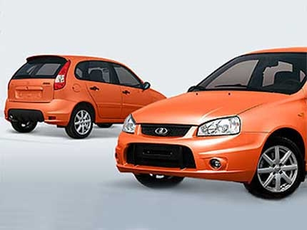 Lada Kalina Sport 1.6 вече е на пазара