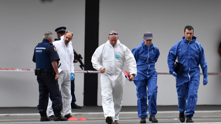 Неизвестен нападател се опитал да убие Брентън Тарант в съда