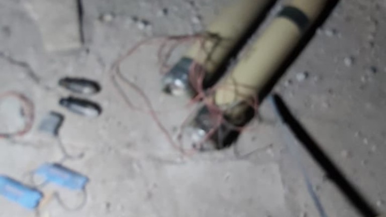 Най-малко две ракети са паднали в Зелената зона на иракската