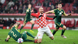 Отборите на Майнц 05 и Унион Берлин завършиха 1 1 в