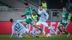 Лудогорец - Селта Виго 1:0, отлично начало за "орлите"!