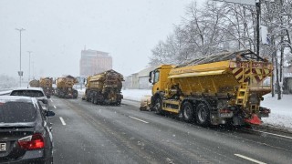 Общо 35 обработки със смеси срещу заледяване са извършени през