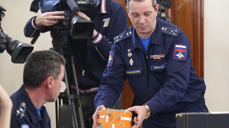 Турският Ф-16 ударил руския Су-24 в "черната кутия"