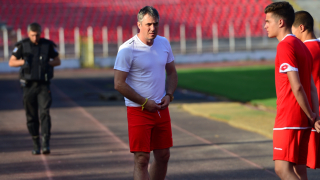 Зафиров: Вярно е, ЦСКА стартира от дъното