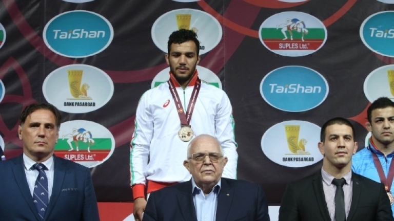 Тарек Абделслам: Искам да стъпя на Олимп с българския флаг на гърба си!