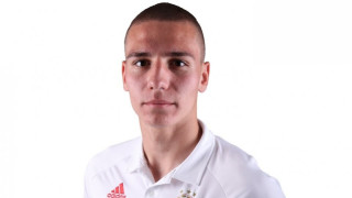 Един от най обещаващите млади футболисти на столичния ЦСКА Валентин Антов