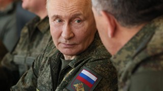 Руският президент Владимир Путин на 16 септември наблюдава последния ден