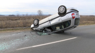 Жена самокатастрофира зрелищно в центъра на Пловдив информира БНТ Вследствие