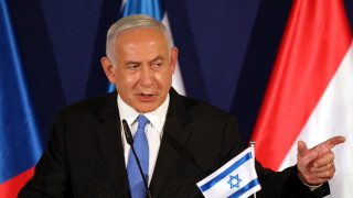 Израелският министър председател Нетаняху във вторник осъди пропалестинските протести разтърсващи