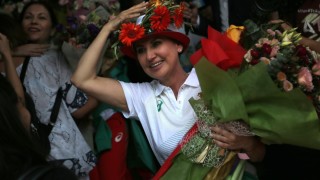 Президентът на Българската федерация по художествена гимнастика Илиана Раева е