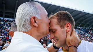 Рекордьорът по мачове в националния отбор на България Стилиян