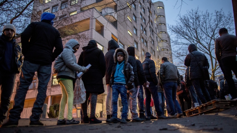 За втора поредна година спад на новопристигналите бежанци в Германия