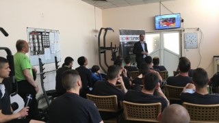 Българският футболен съюз съвместно със своя партньор SportRadar проведе първия