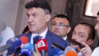 Министърът на вътрешните работи Младен Маринов присъства на важната среща