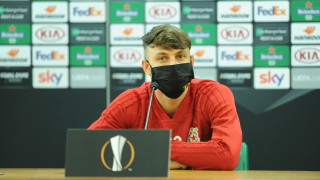 Плеймейкърът на ЦСКА Стефано Белтраме взе участие в официалната