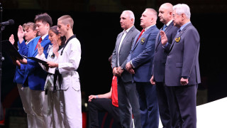 Футболната легенда Христо Стоичков беше официален гост на церемонията по
