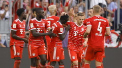 Байерн (Мюнхен) - Аугсбург 5:3 в мач от Бундеслигата