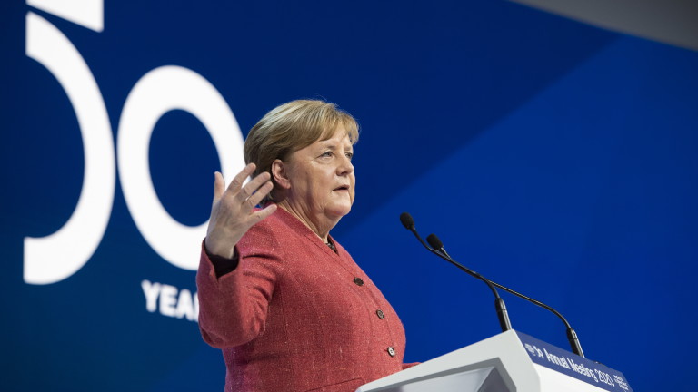 Меркел настоя за глобално сътрудничество за климата, иначе ще катастрофираме