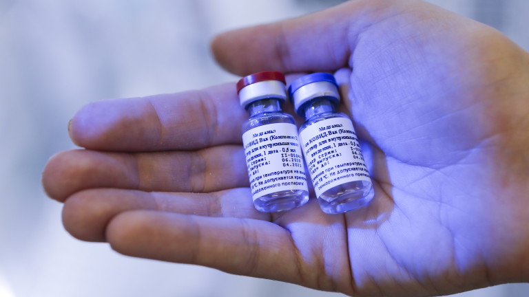Украйна хвърля руската ваксина срещу коронавируса?