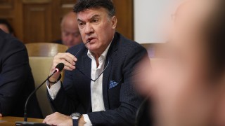 Президентът на БФС Борислав Михайлов приключи изслушването си пред
