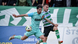Черно море - Берое 1:1 в мач от Първа лига